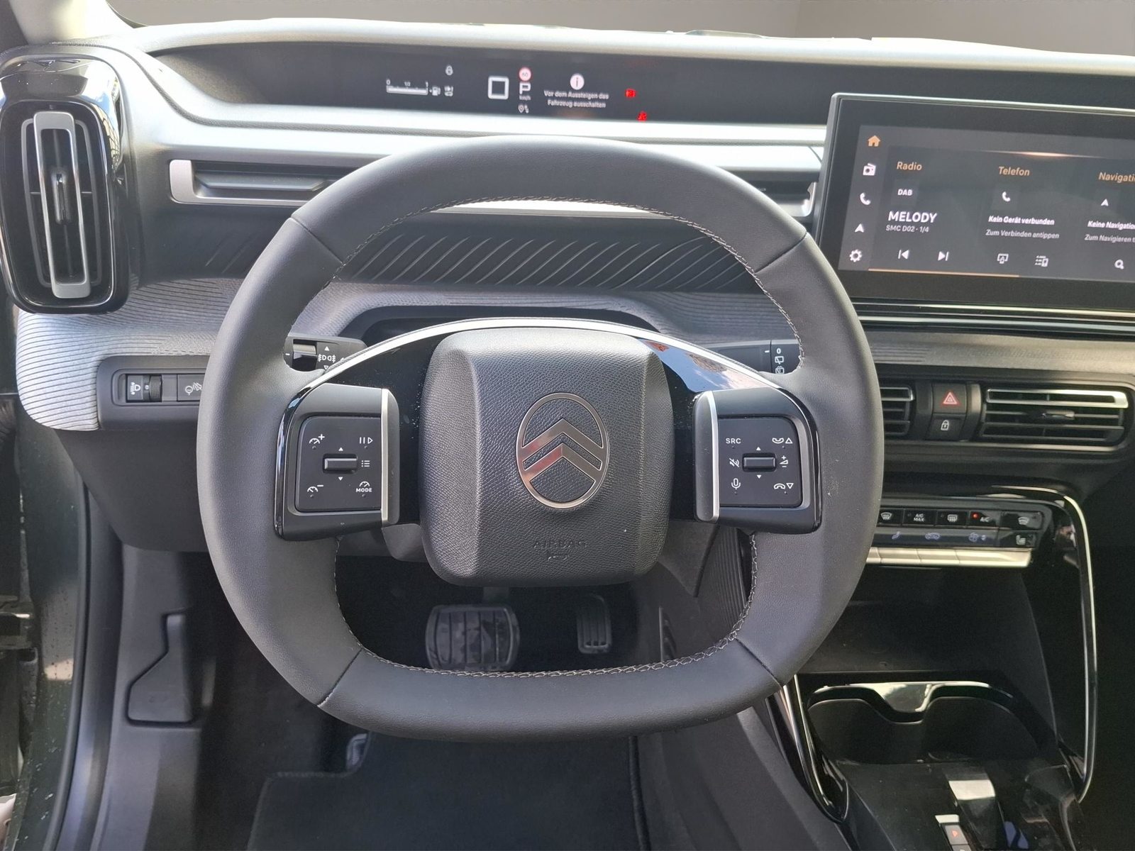 CITROEN C3 Aircross 1.2 Hybrid Max, Mild-Hybrid Benzin/Elektro, Occasion / Gebraucht, Automatik - 7