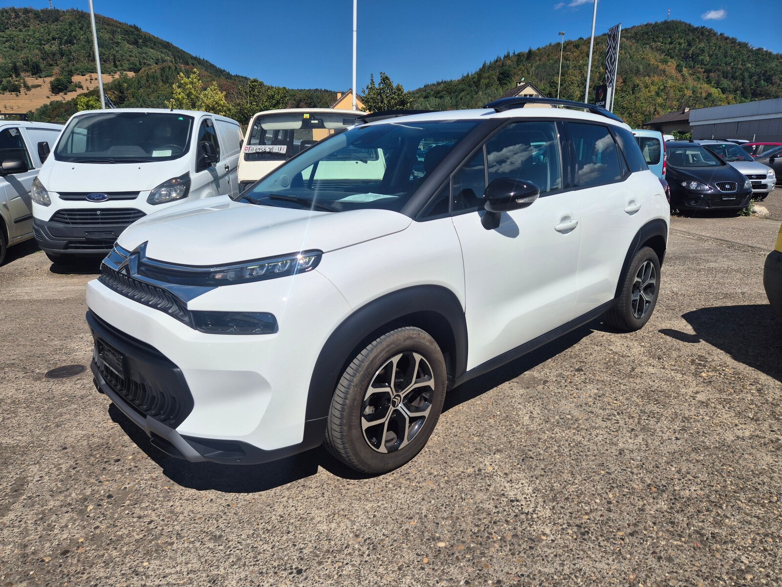 CITROEN C3 AIRCROSS, Diesel, Occasion / Utilisé - 2