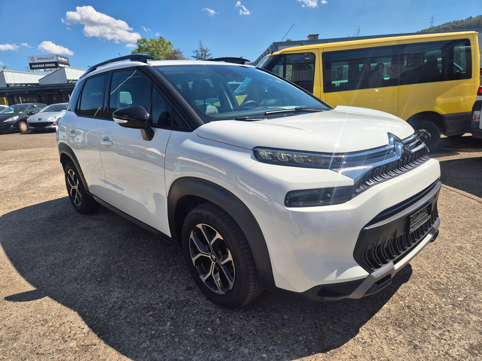 CITROEN C3 AIRCROSS, Diesel, Occasion / Utilisé - 3