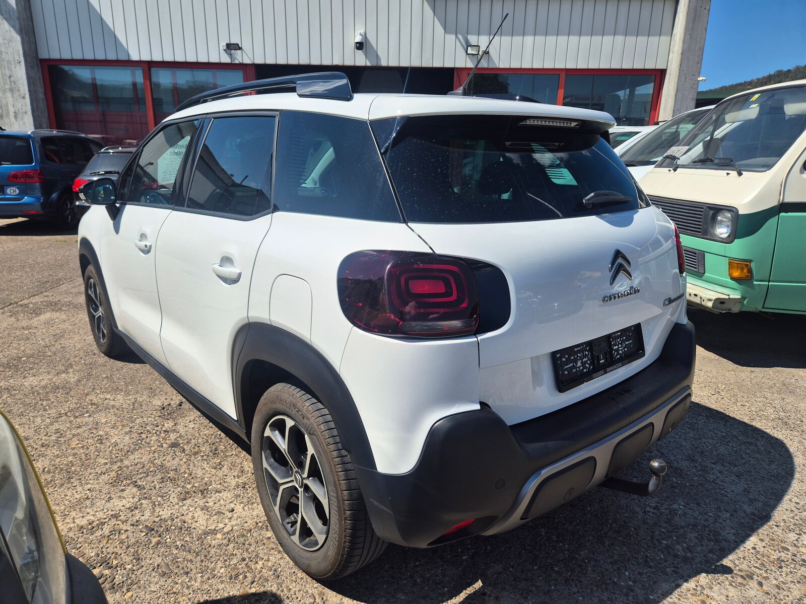 CITROEN C3 AIRCROSS, Diesel, Occasion / Utilisé - 4