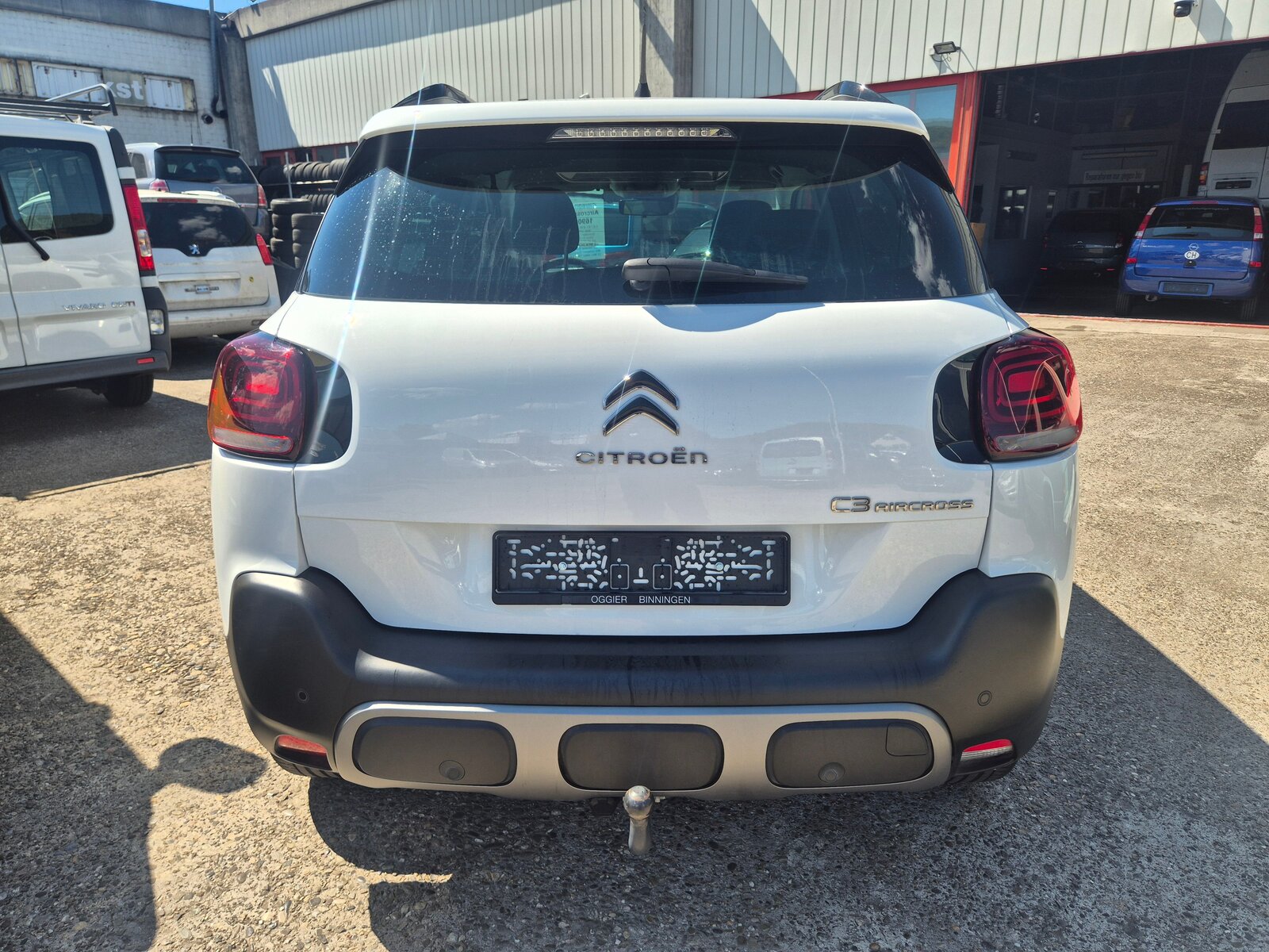 CITROEN C3 AIRCROSS, Diesel, Occasion / Utilisé - 6