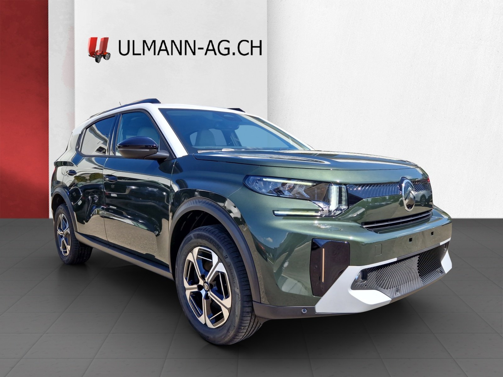 CITROEN C3 Aircross 1.2 Hybrid Max 145 PS Automat, Mild-Hybrid Petrol/Electric, Ex-demonstrator, Automatic - 3
