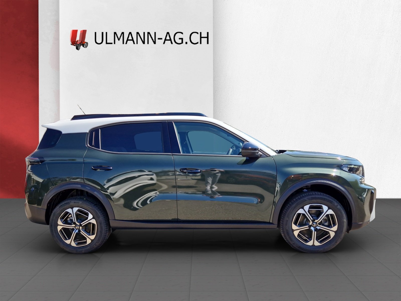 CITROEN C3 Aircross 1.2 Hybrid Max 145 PS Automat, Mild-Hybrid Petrol/Electric, Ex-demonstrator, Automatic - 4