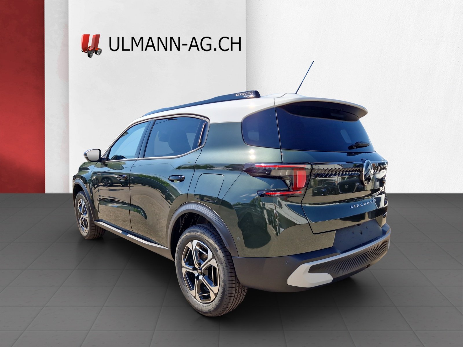 CITROEN C3 Aircross 1.2 Hybrid Max 145 PS Automat, Mild-Hybrid Petrol/Electric, Ex-demonstrator, Automatic - 7