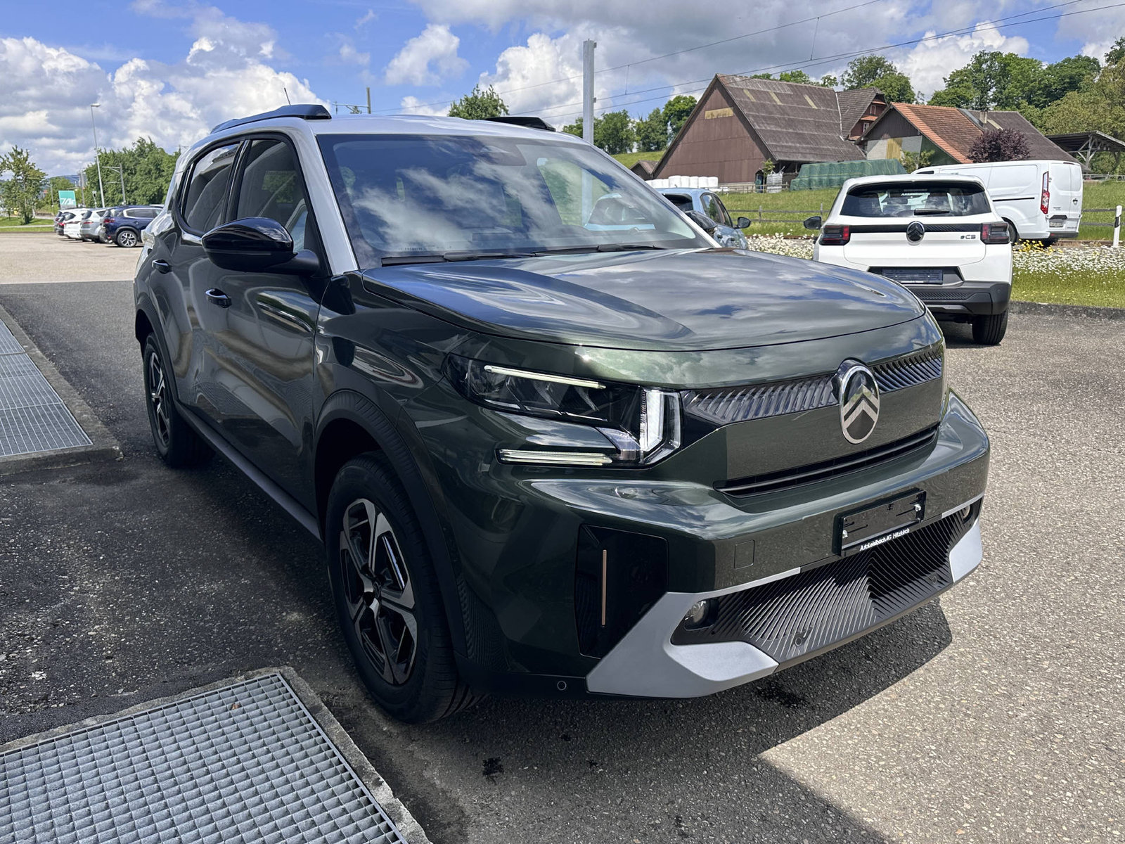 CITROEN C3 Aircross 1.2 Hybrid Max, Hybride Leggero Benzina/Elettrica, Auto dimostrativa, Automatico - 2