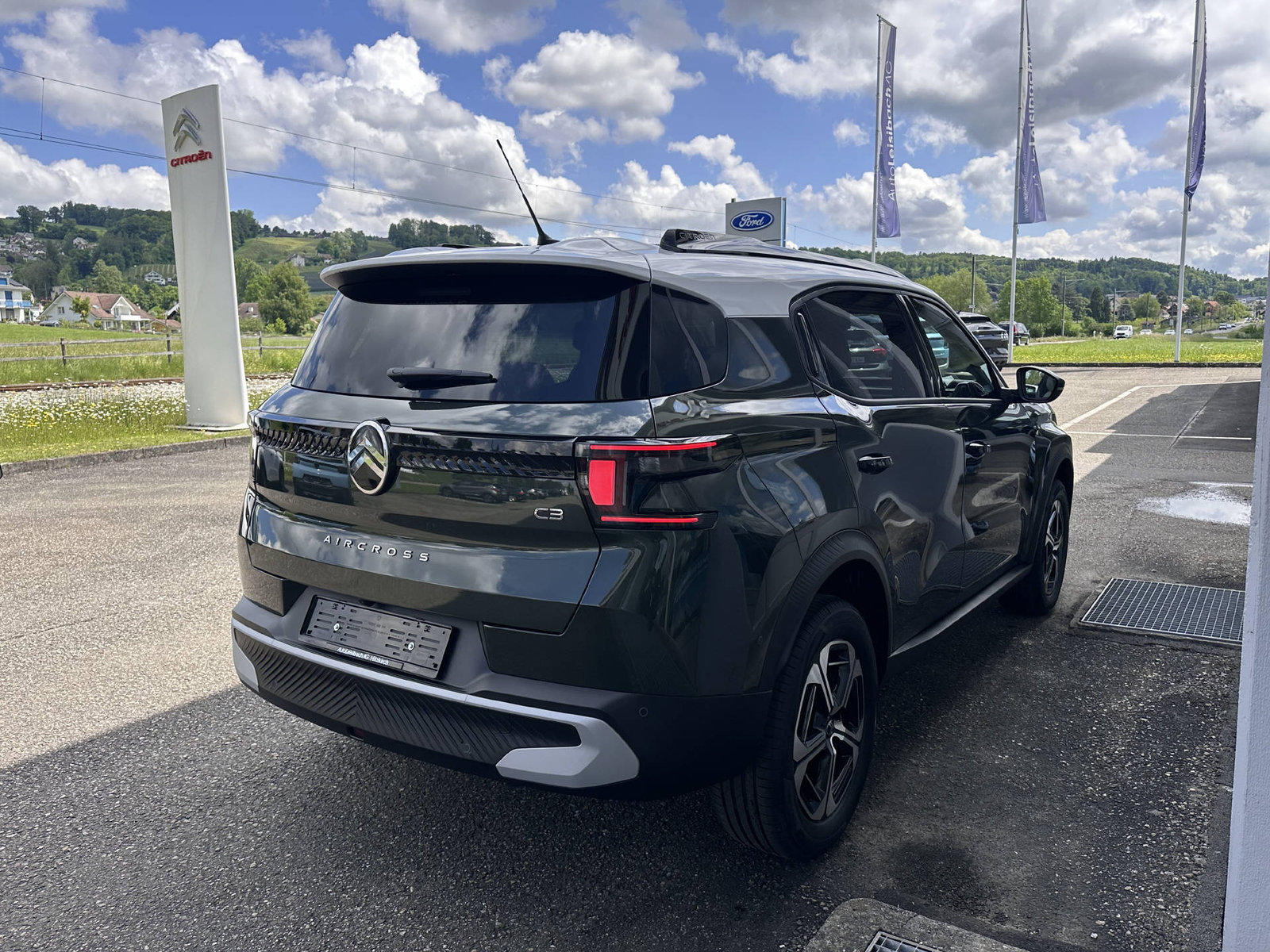 CITROEN C3 Aircross 1.2 Hybrid Max, Hybride Leggero Benzina/Elettrica, Auto dimostrativa, Automatico - 3