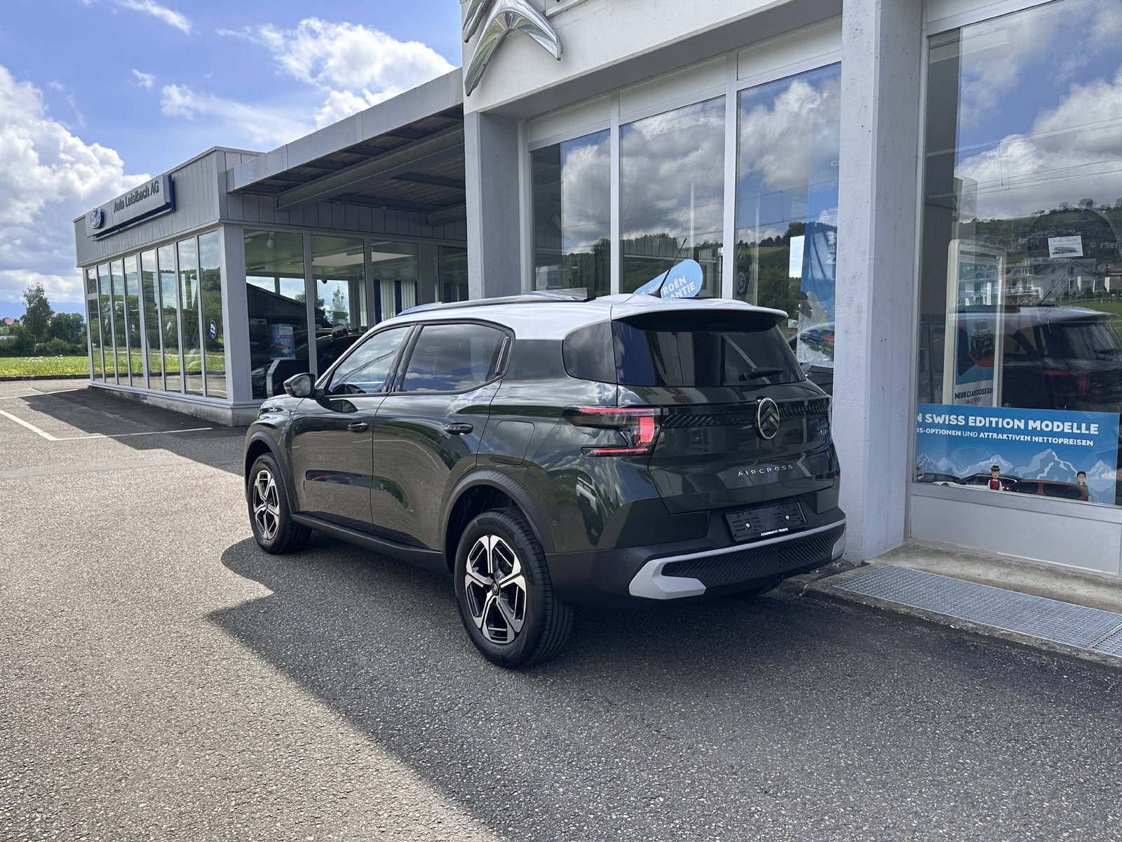 CITROEN C3 Aircross 1.2 Hybrid Max, Hybride Leggero Benzina/Elettrica, Auto dimostrativa, Automatico - 4