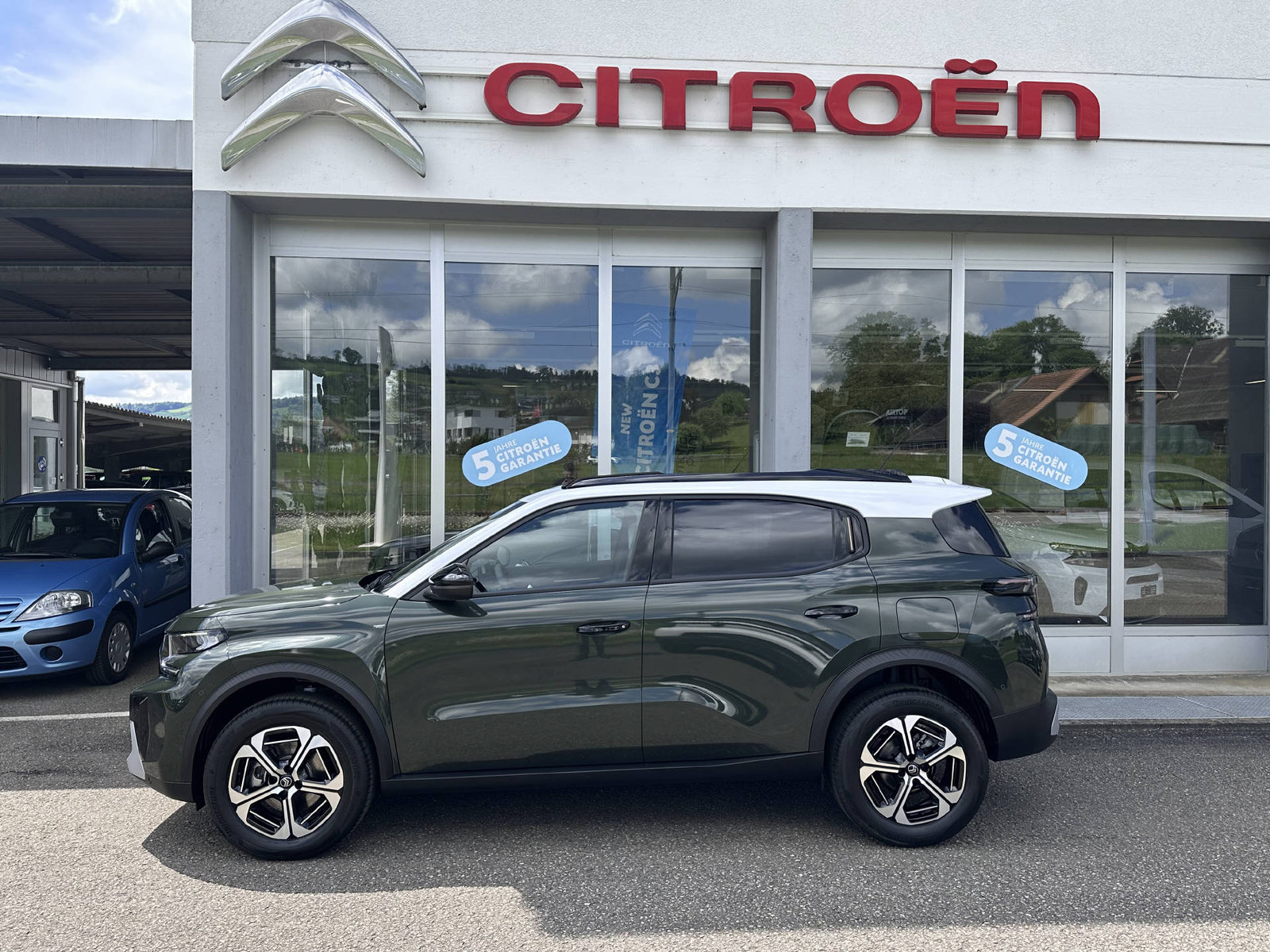 CITROEN C3 Aircross 1.2 Hybrid Max, Hybride Leggero Benzina/Elettrica, Auto dimostrativa, Automatico - 5