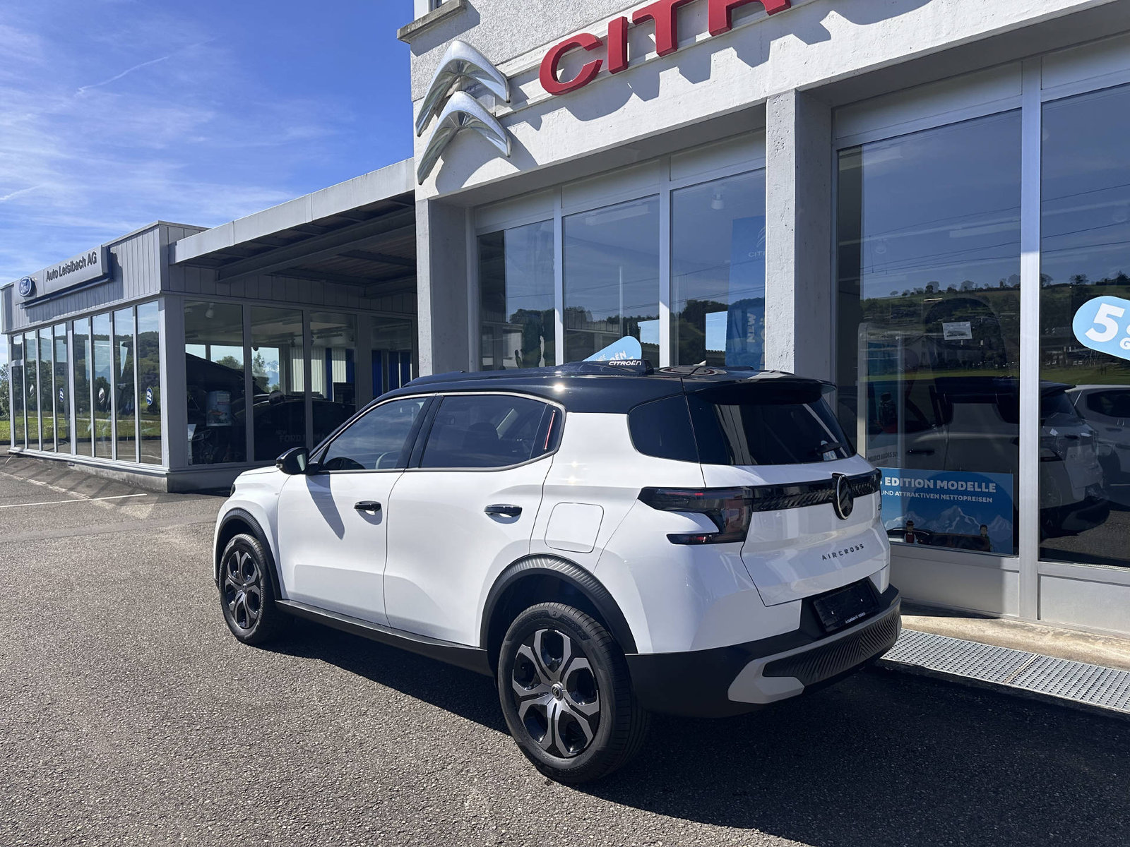 CITROEN C3 Aircross 1.2 Turbo You+, Benzina, Auto dimostrativa, Manuale - 3