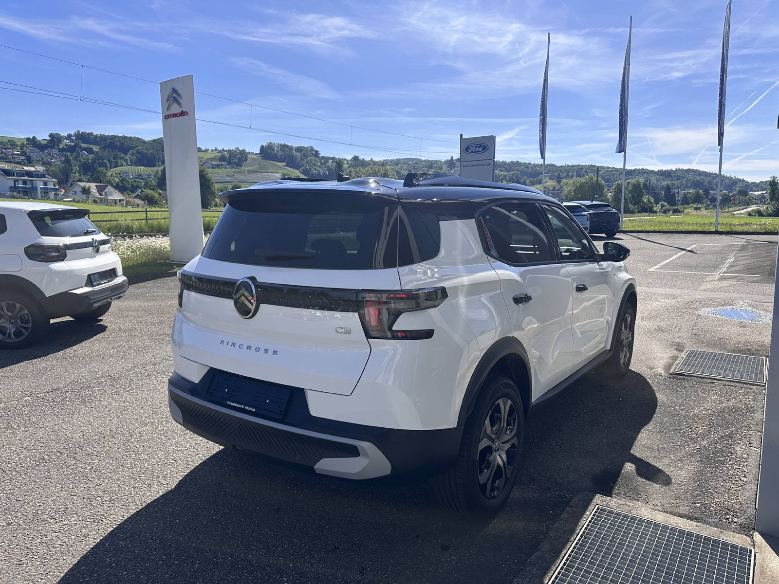 CITROEN C3 Aircross 1.2 Turbo You+, Benzina, Auto dimostrativa, Manuale - 4