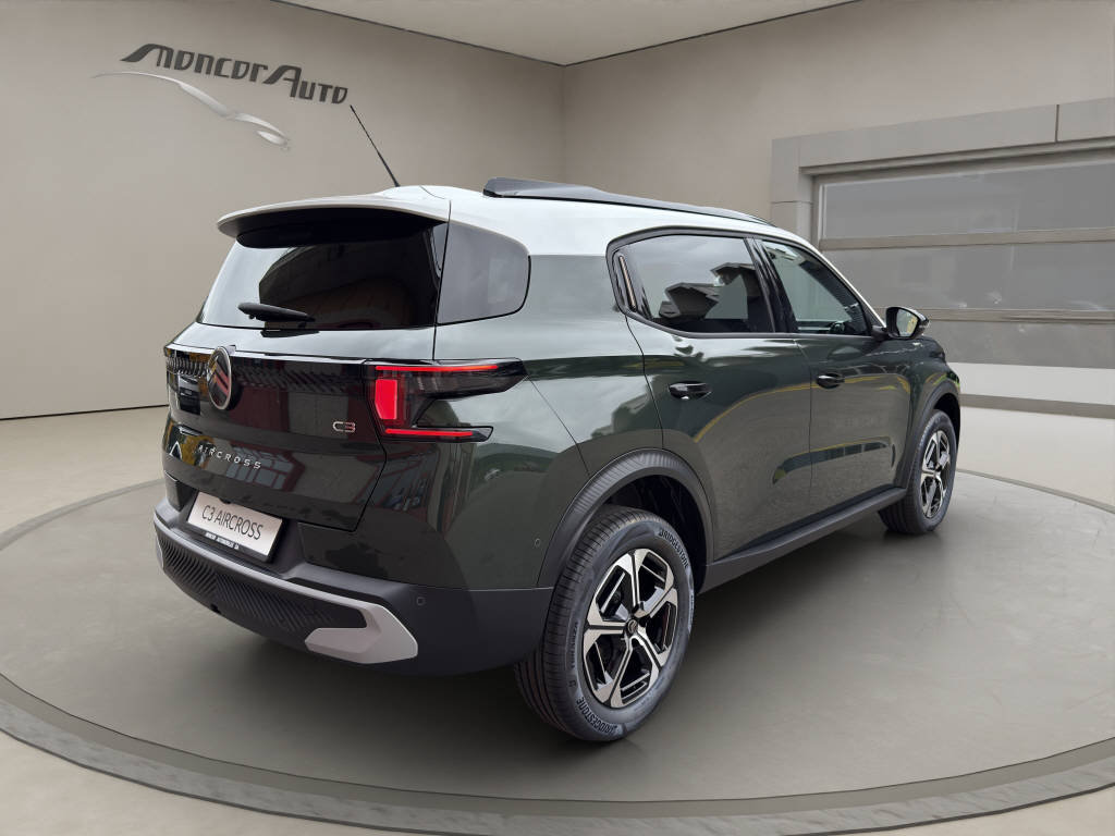 CITROEN C3 Aircross Hybrid 145ch Automatique MAX, Mild-Hybrid Benzin/Elektro, Vorführwagen, Automat - 3