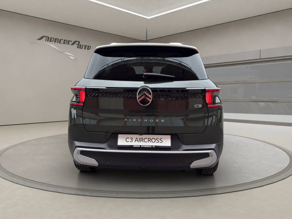 CITROEN C3 Aircross Hybrid 145ch Automatique MAX, Mild-Hybrid Benzin/Elektro, Vorführwagen, Automat - 4