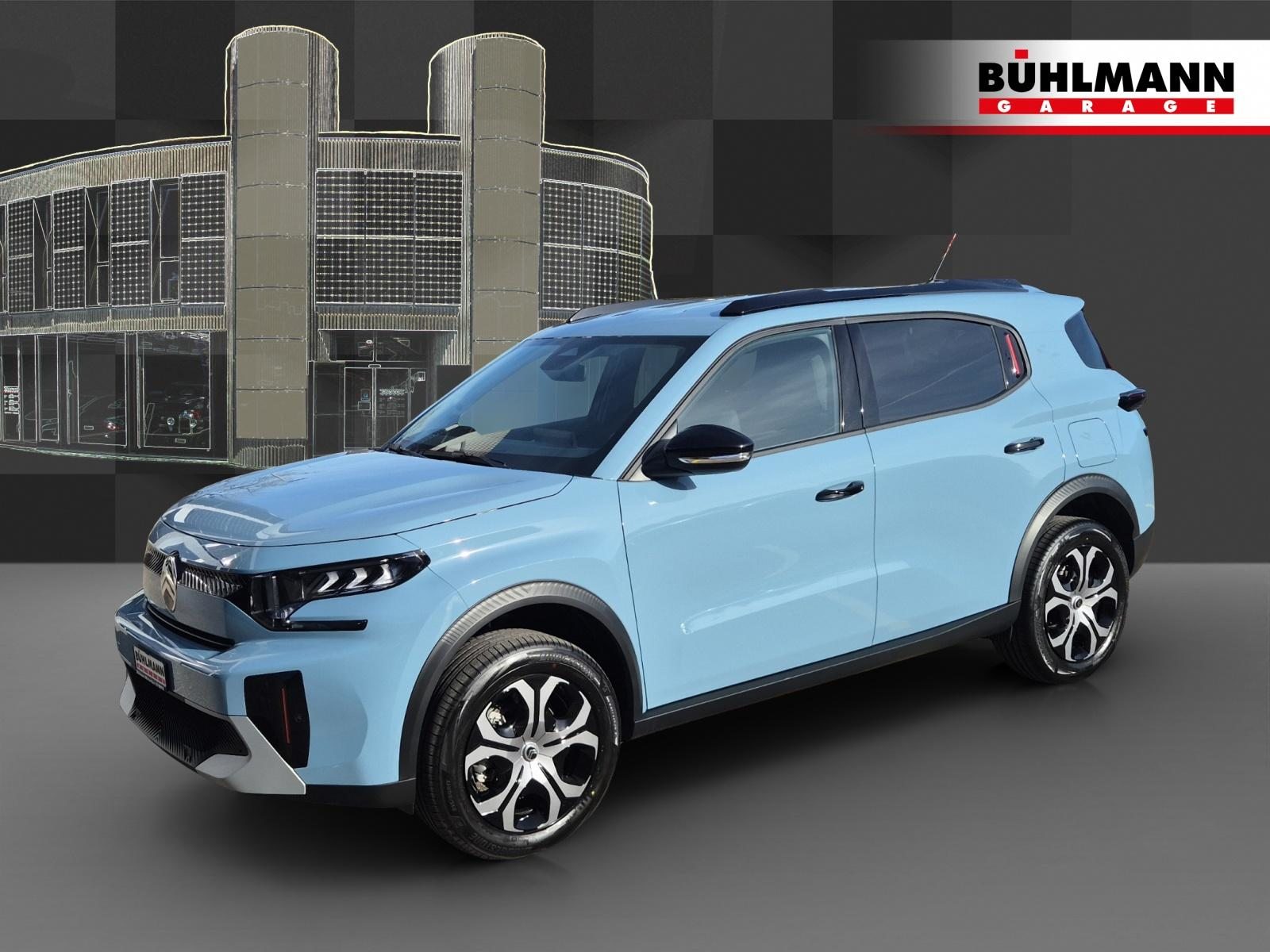 CITROEN C3 Aircross 1.2 Hybrid Plus, Mild-Hybrid Benzin/Elektro, Vorführwagen, Automat