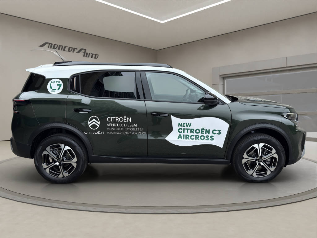 CITROEN C3 Aircross Hybrid 145ch Automatique MAX, Mild-Hybrid Benzin/Elektro, Vorführwagen, Automat - 2