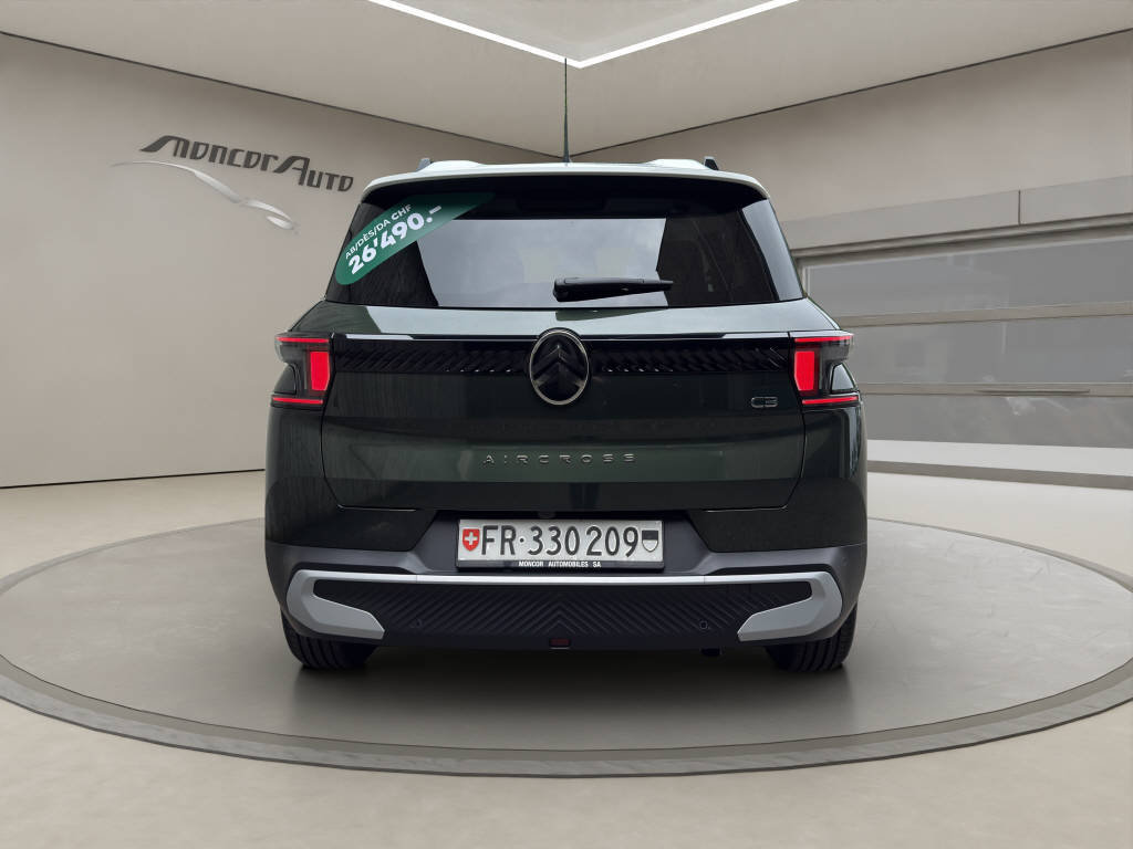 CITROEN C3 Aircross Hybrid 145ch Automatique MAX, Mild-Hybrid Benzin/Elektro, Vorführwagen, Automat - 4