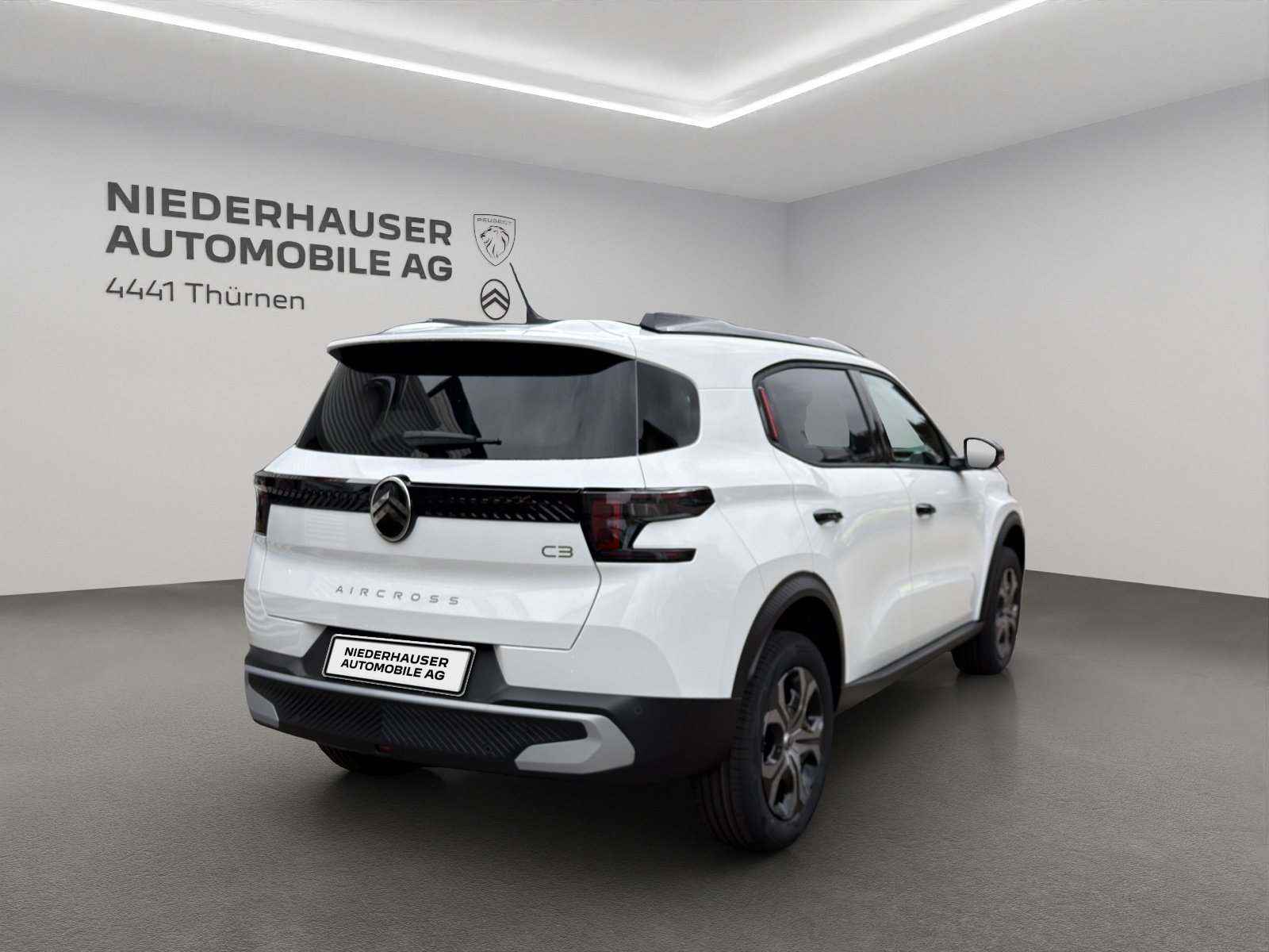 CITROEN C3 Aircross 1.2 Turbo Plus, Benzin, Vorführwagen, Handschaltung - 3