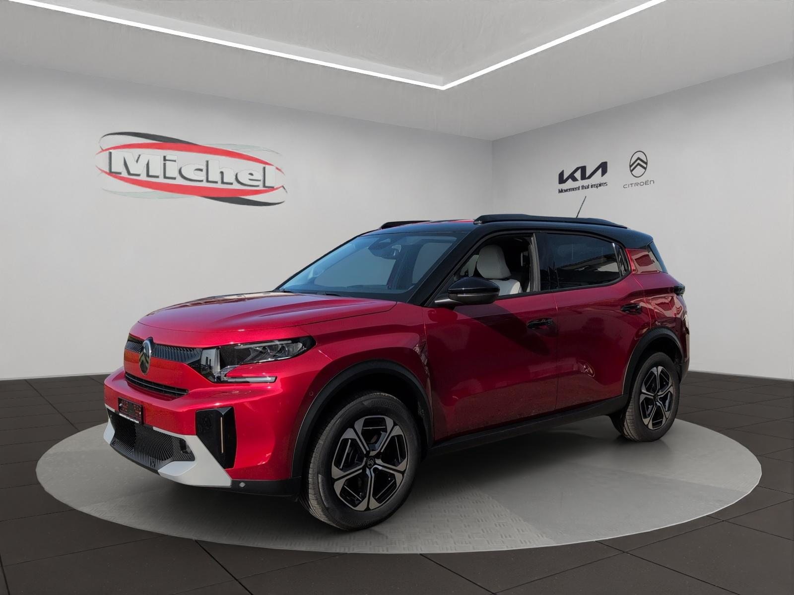 CITROEN C3 Aircross 1.2 Hybrid Max Automat / 5-Jahre CH-Herstellerga