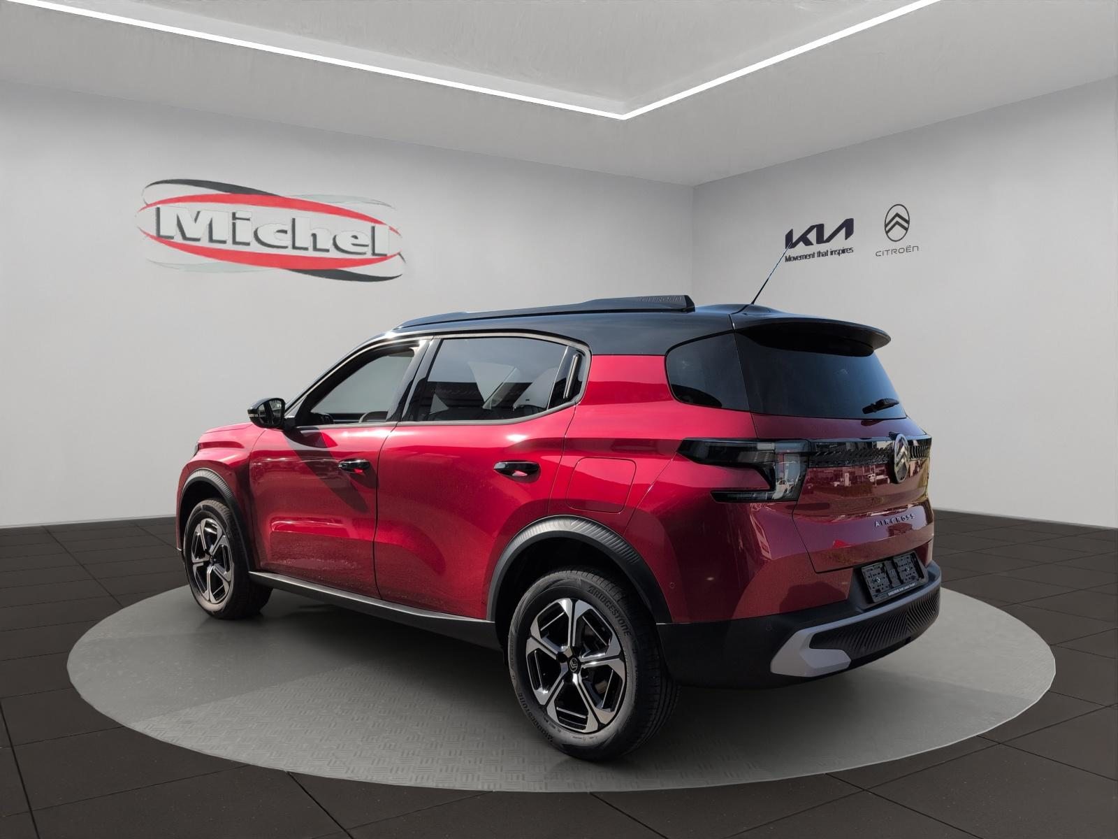 CITROEN C3 Aircross 1.2 Hybrid Max Automat / 5-Jahre CH-Herstellerga, Hybride Léger Essence/Électricité, Voiture de démonstration, Automatique - 7