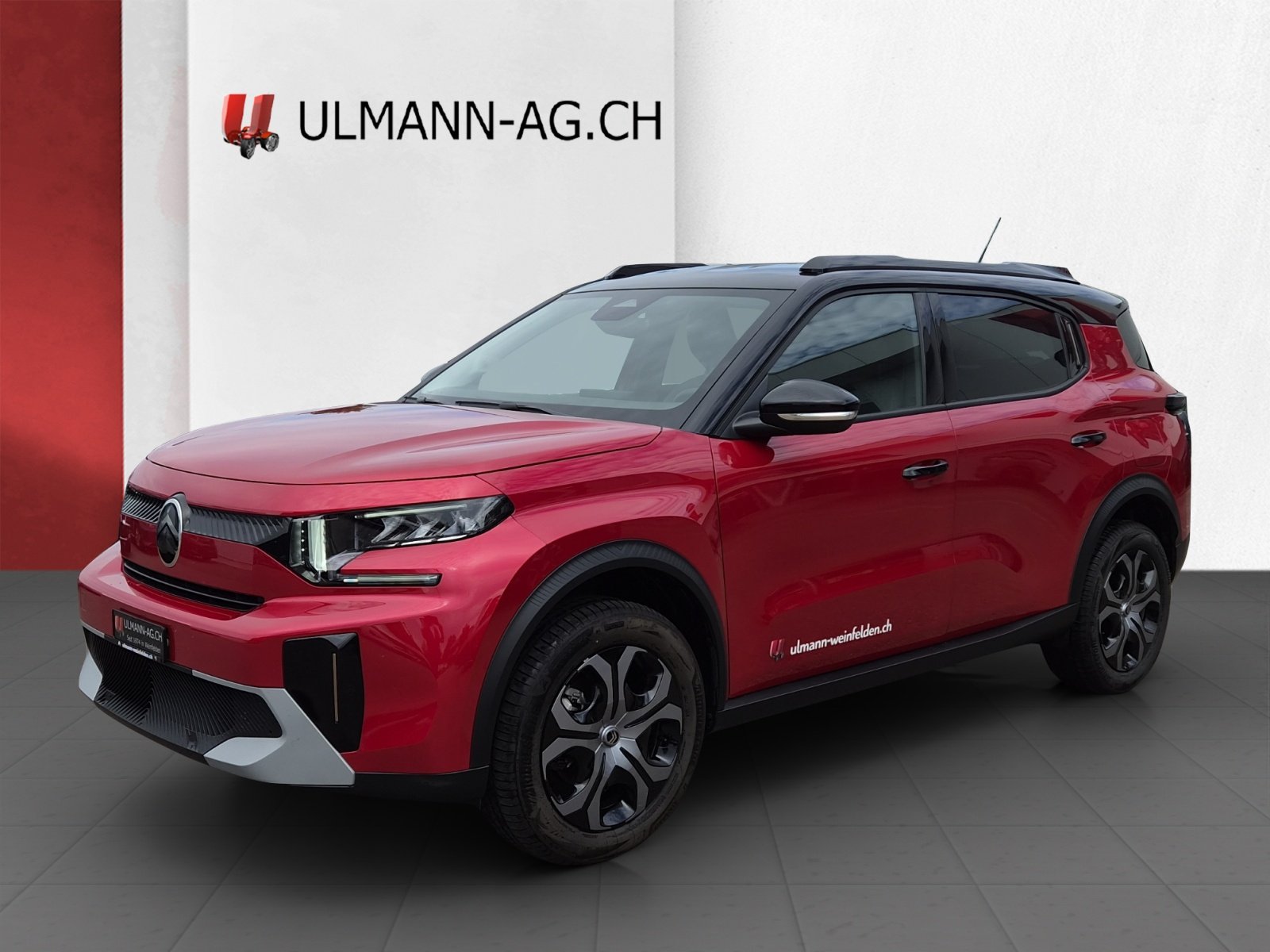 CITROEN C3 Aircross 1.2 Hybrid Plus 145 PS Automat