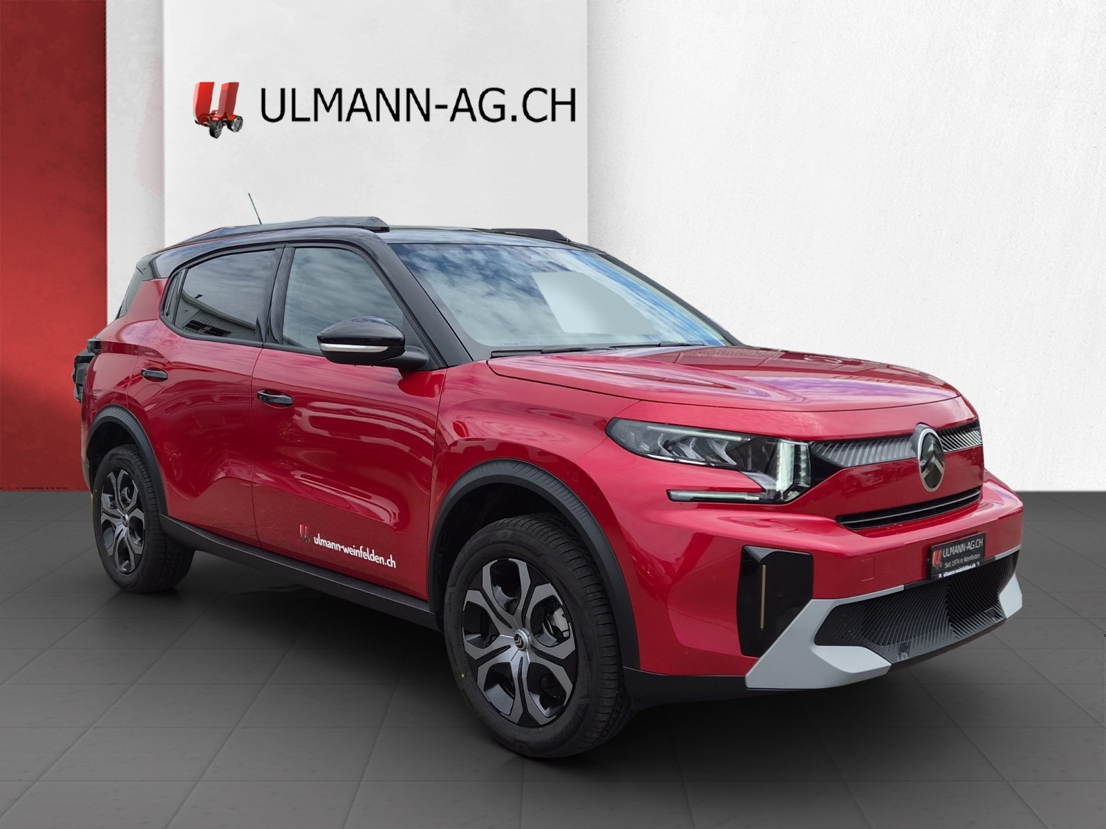 CITROEN C3 Aircross 1.2 Hybrid Plus 145 PS Automat, Hybride Leggero Benzina/Elettrica, Auto dimostrativa, Automatico - 3