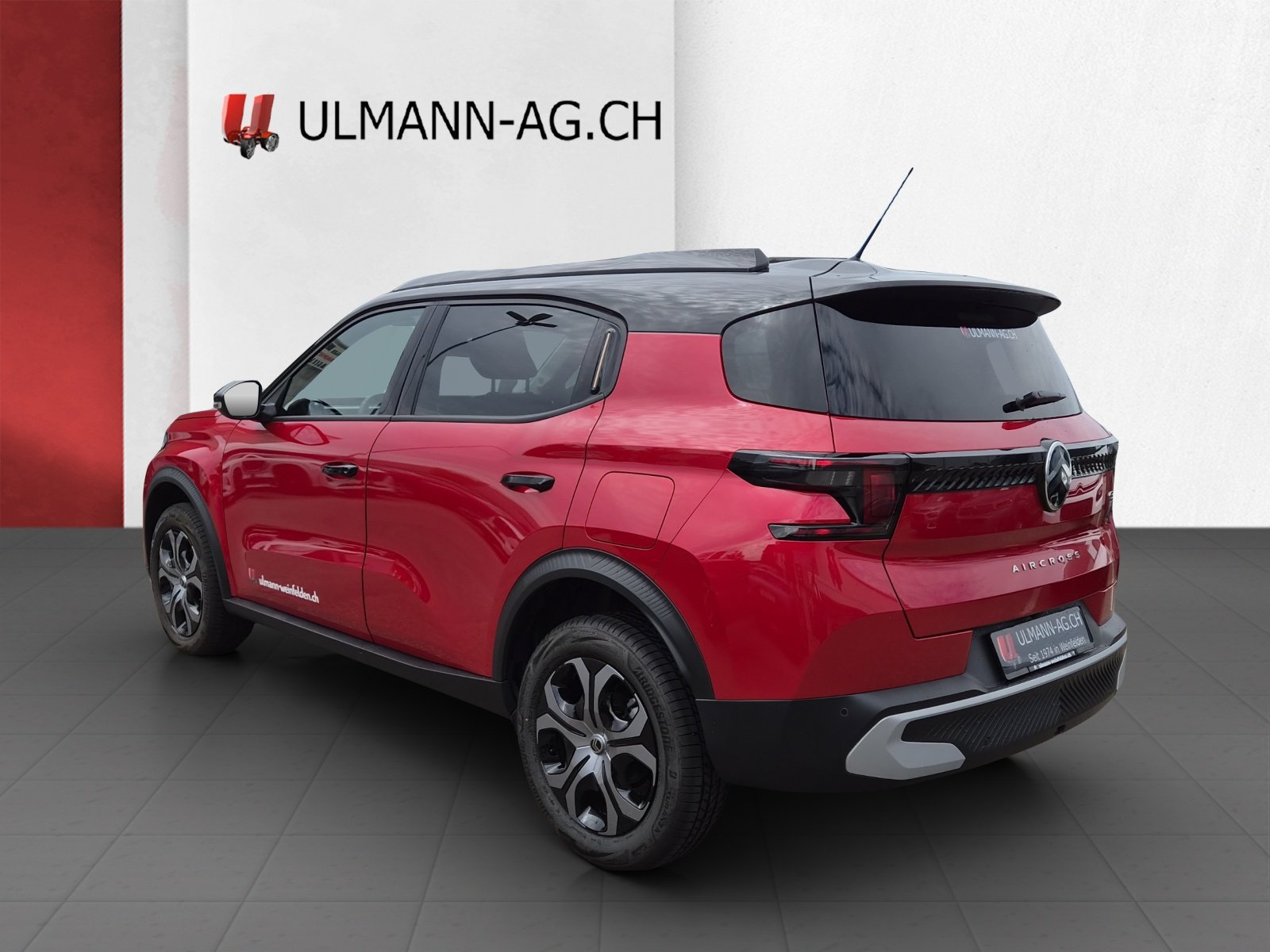 CITROEN C3 Aircross 1.2 Hybrid Plus 145 PS Automat, Hybride Leggero Benzina/Elettrica, Auto dimostrativa, Automatico - 7