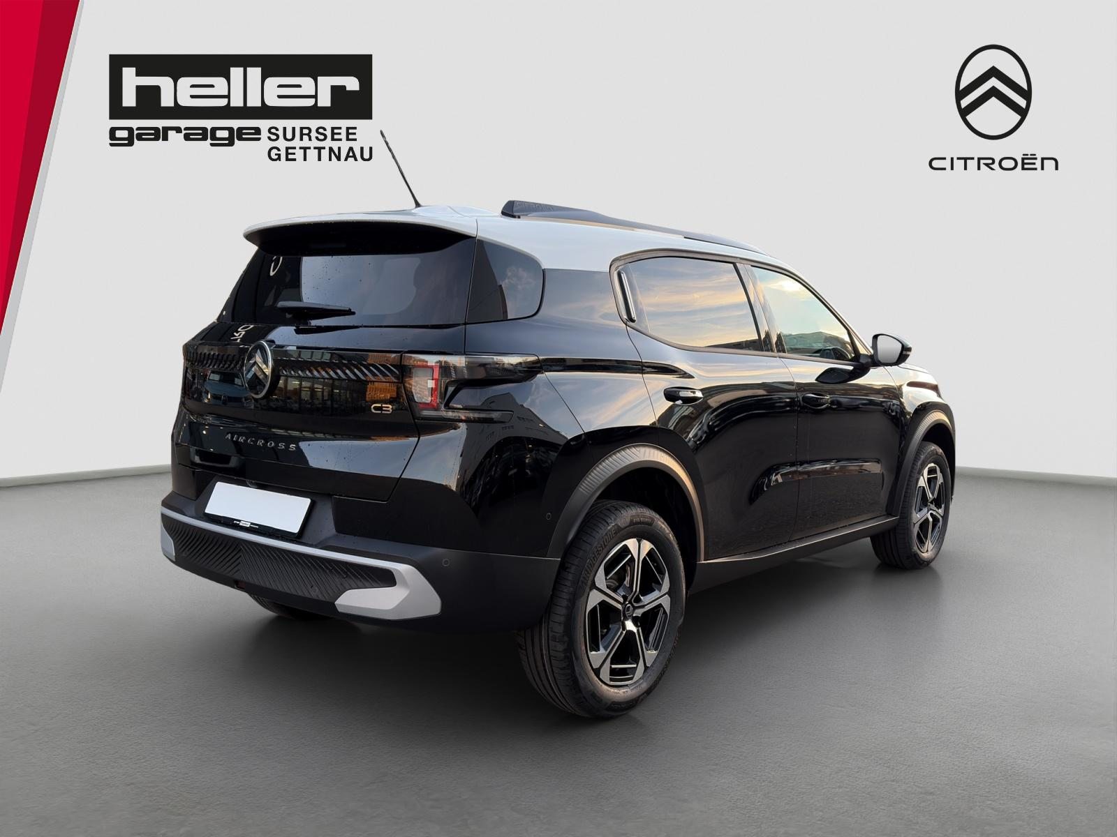 CITROEN C3 Aircross 1.2 Hybrid Max, Hybride Léger Essence/Électricité, Voiture de démonstration, Automatique - 5