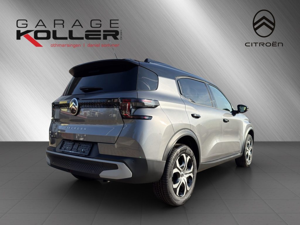CITROEN C3 AIRCROSS 1.2 Hybrid Plus, Mild-Hybrid Benzin/Elektro, Vorführwagen, Automatik - 6