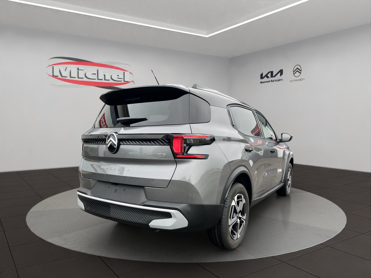CITROEN C3 Aircross 1.2 MHEV Max Automat / 5-Jahre Herstellergaranti, Hybride Léger Essence/Électricité, Voiture nouvelle, Automatique - 5