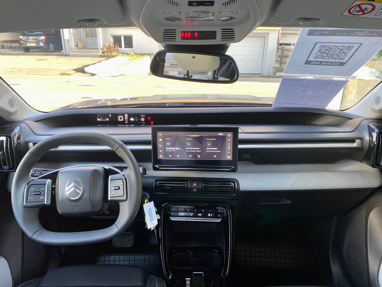 CITROEN C3 Aircross 1.2 Hybrid MAX, Hybride Léger Essence/Électricité, Voiture nouvelle, Automatique - 5