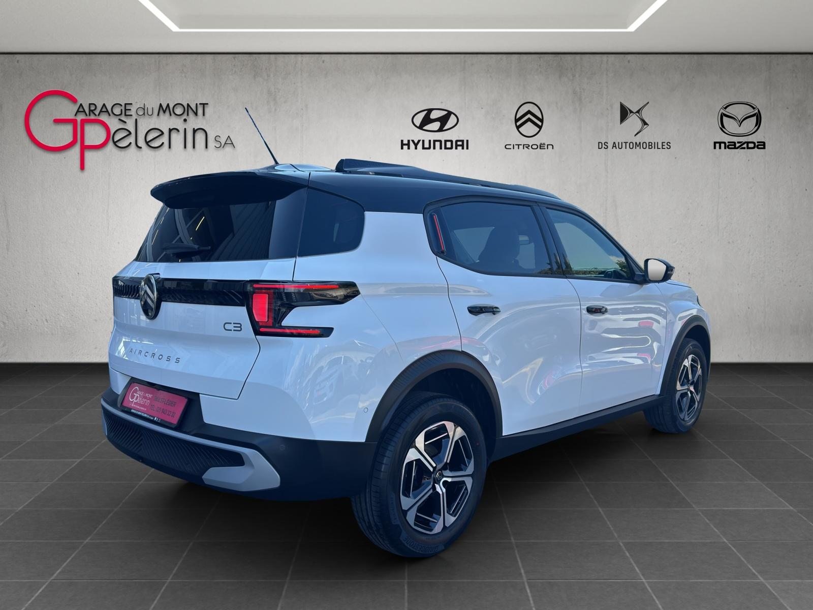 CITROEN C3 Aircross 1.2 Hybrid 145 Max, Hybride Leggero Benzina/Elettrica, Auto nuove, Automatico - 4
