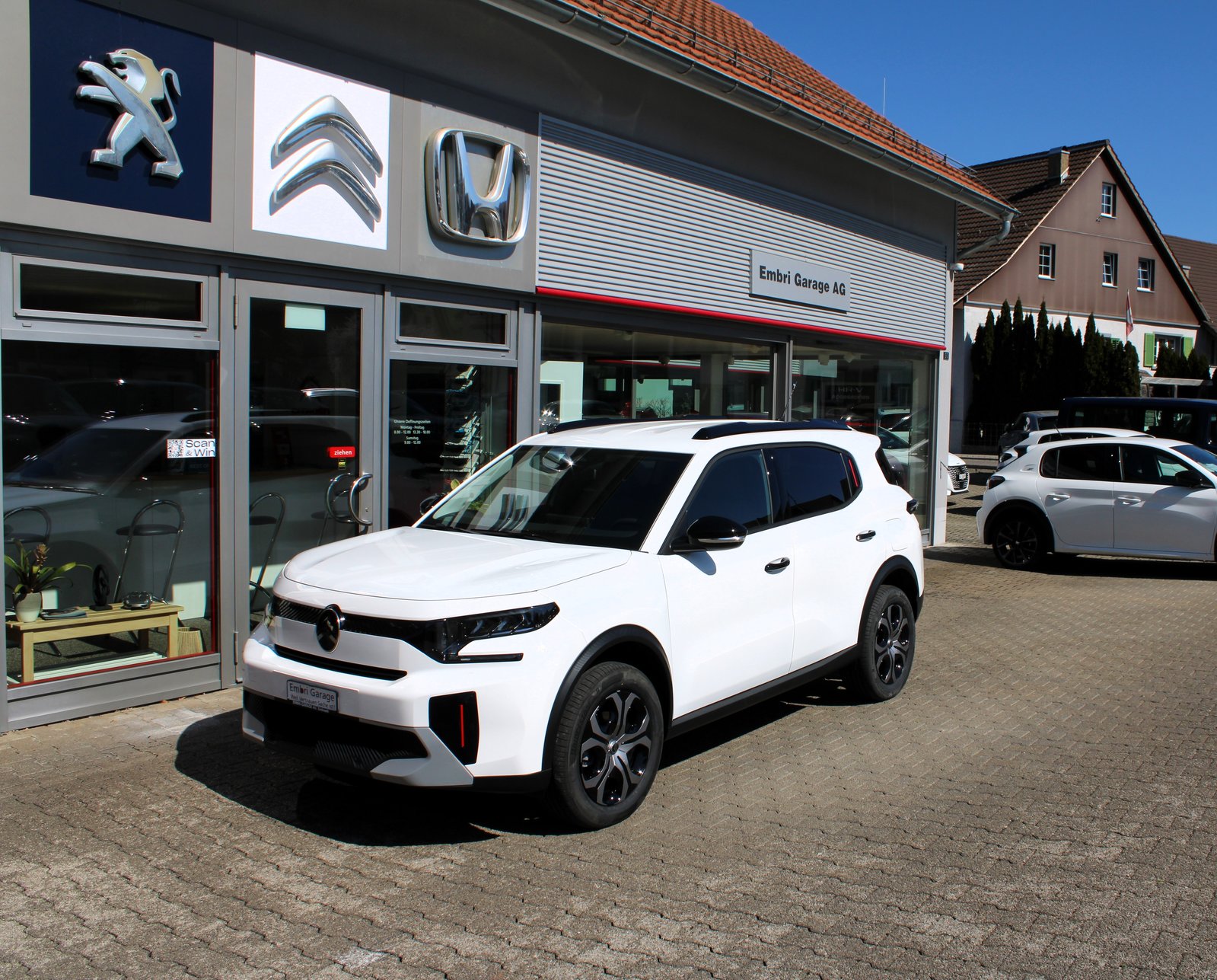 CITROEN C3 Aircross 1.2i PureTech You+