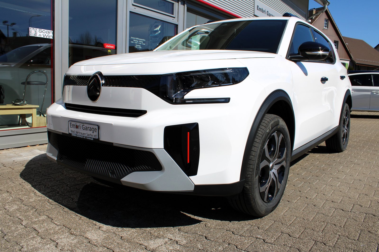 CITROEN C3 Aircross 1.2i PureTech You+, Essence, Voiture nouvelle, Manuelle - 4