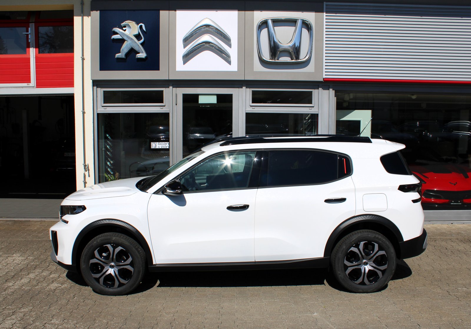 CITROEN C3 Aircross 1.2i PureTech You+, Essence, Voiture nouvelle, Manuelle - 5