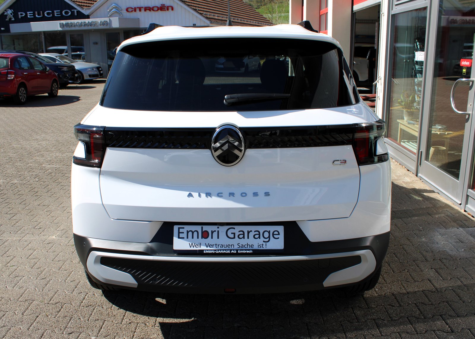 CITROEN C3 Aircross 1.2i PureTech You+, Essence, Voiture nouvelle, Manuelle - 7