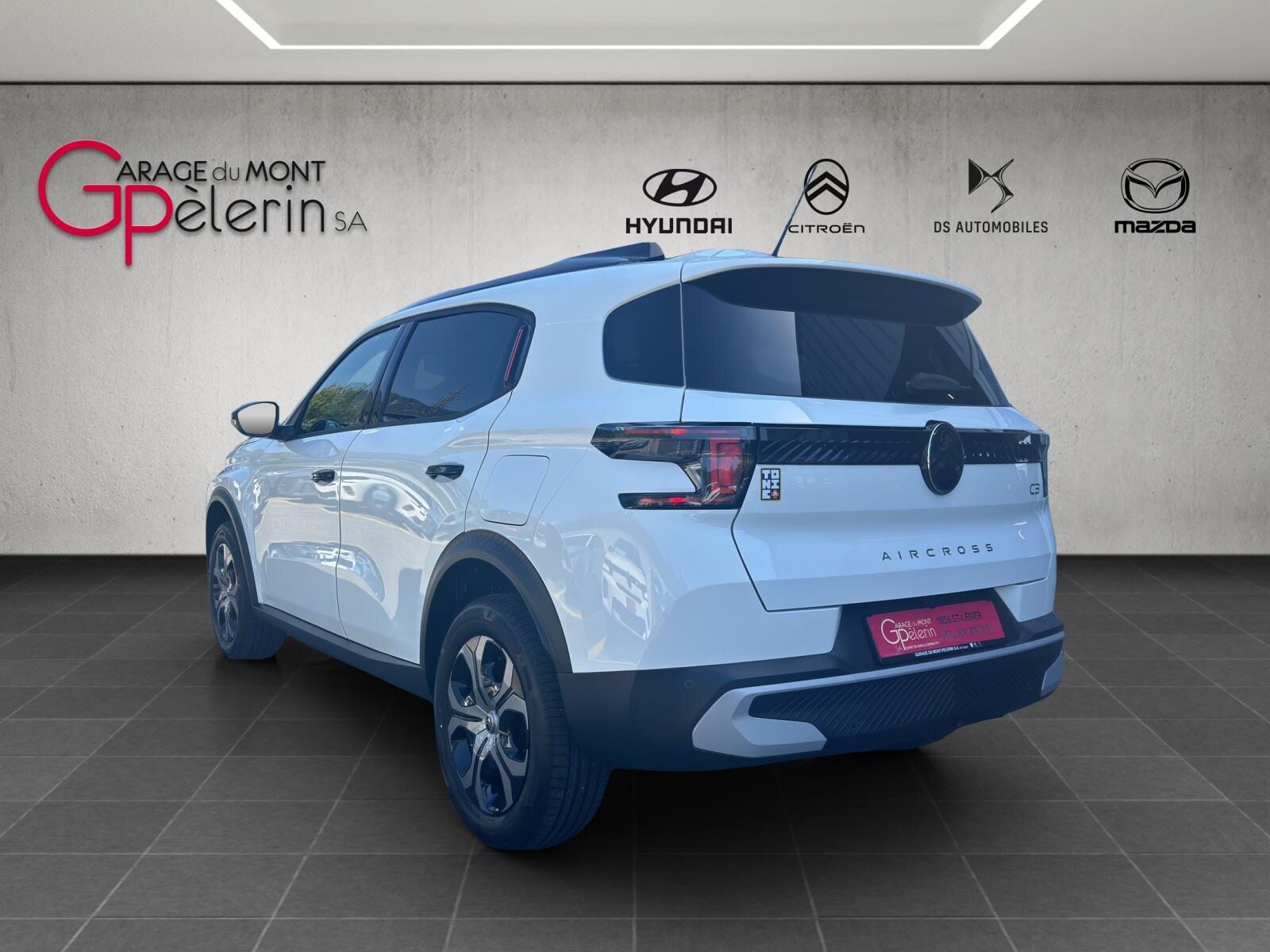 CITROEN C3 Aircross 1.2 Hybrid 145 Tonic+, Hybride Léger Essence/Électricité, Voiture nouvelle, Automatique - 2