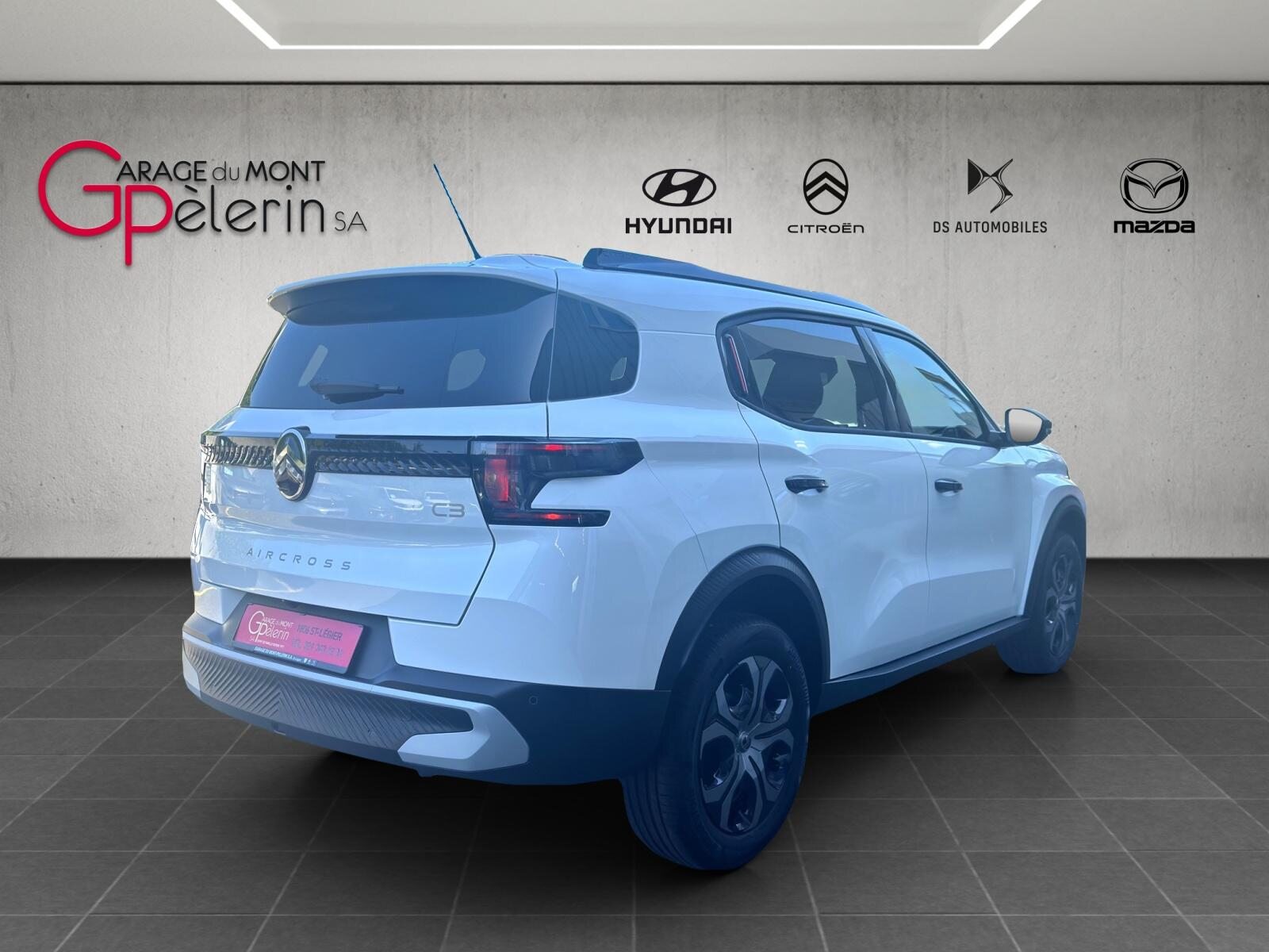 CITROEN C3 Aircross 1.2 Hybrid 145 Tonic+, Hybride Léger Essence/Électricité, Voiture nouvelle, Automatique - 4