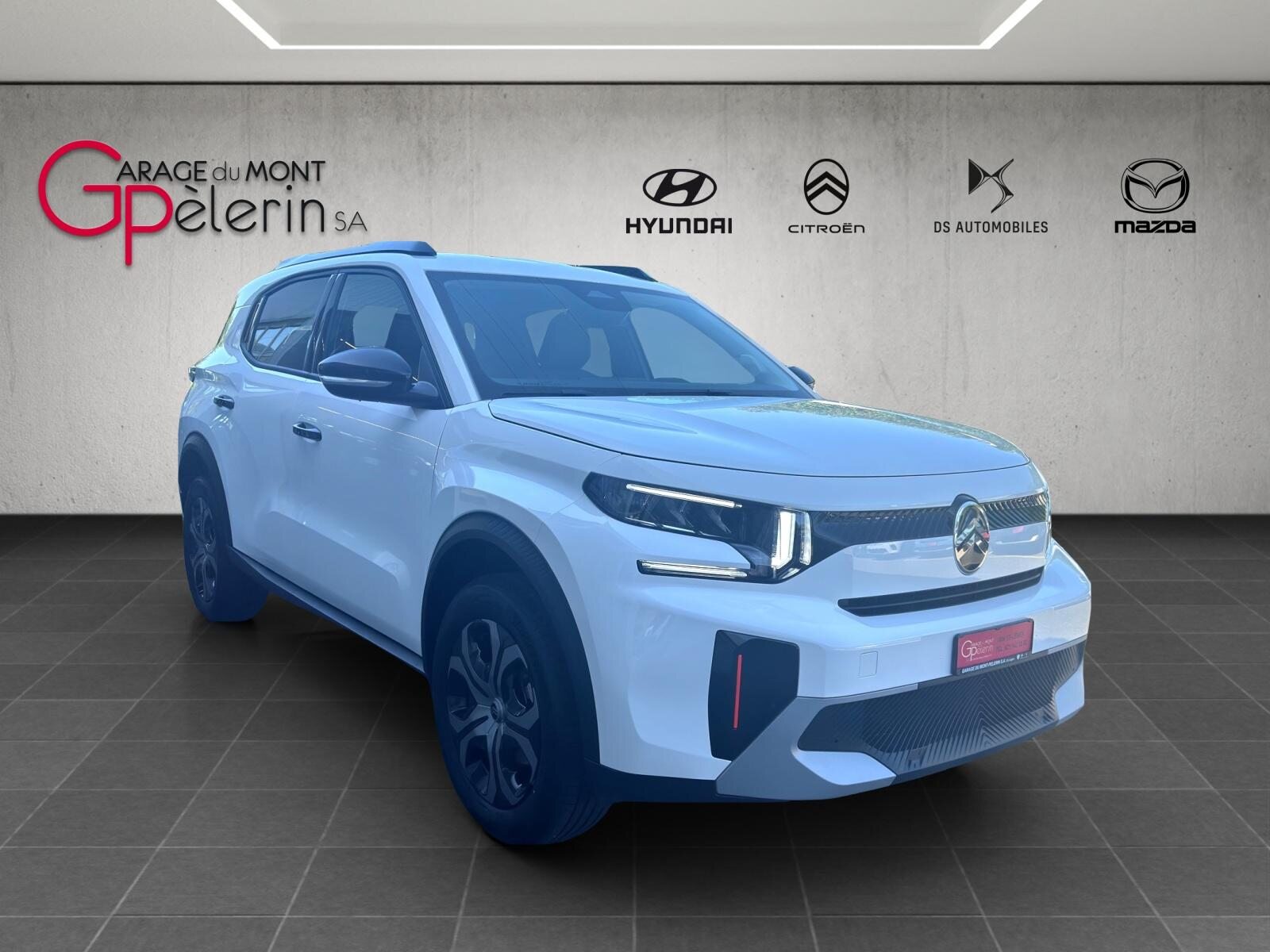 CITROEN C3 Aircross 1.2 Hybrid 145 Tonic+, Hybride Léger Essence/Électricité, Voiture nouvelle, Automatique - 5