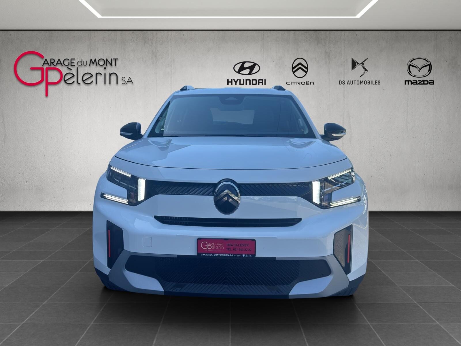 CITROEN C3 Aircross 1.2 Hybrid 145 Tonic+, Hybride Léger Essence/Électricité, Voiture nouvelle, Automatique - 6