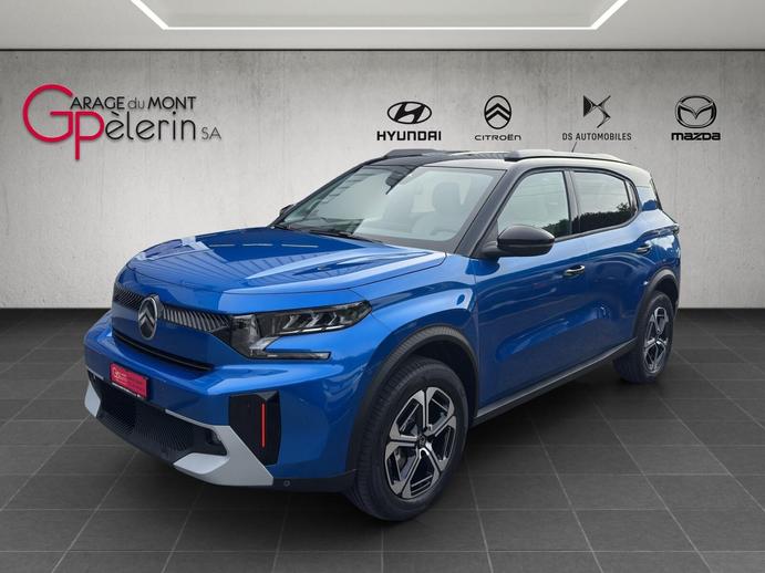 CITROEN C3 Aircross 1.2 Hybrid 145 Max, Hybride Léger Essence/Électricité, Voiture nouvelle, Automatique