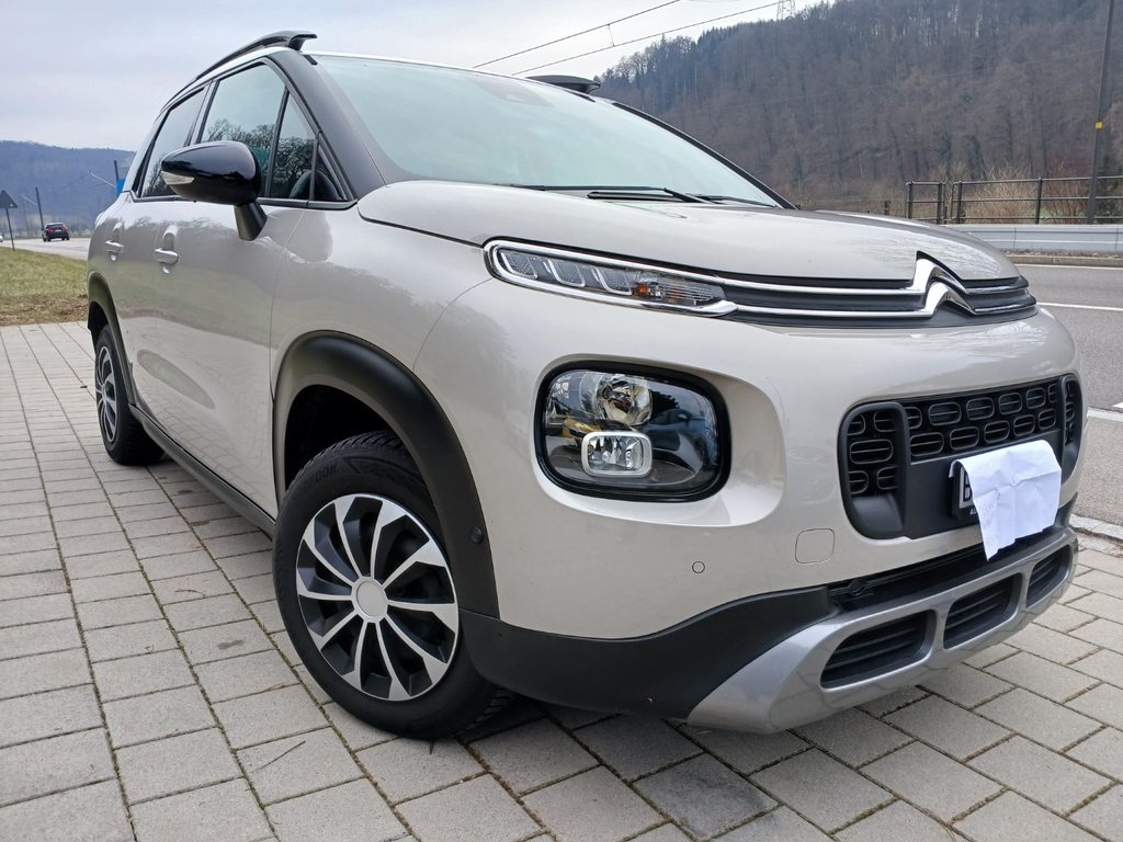CITROEN C3 Aircross 1.2 PureTech 110 Shine, Benzin, Occasion / Gebraucht, Handschaltung - 2