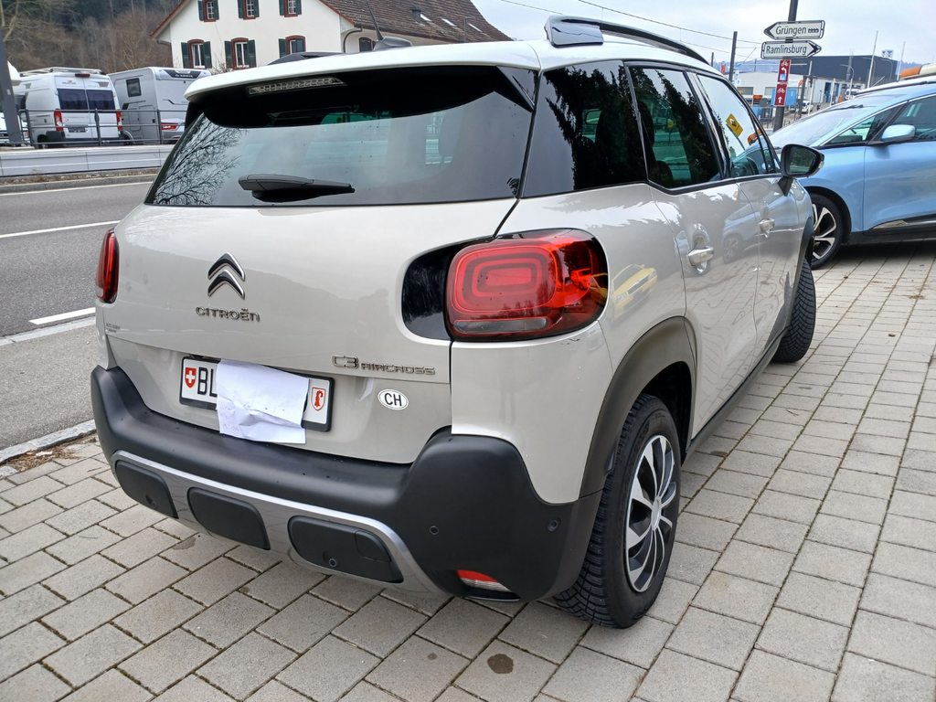 CITROEN C3 Aircross 1.2 PureTech 110 Shine, Benzin, Occasion / Gebraucht, Handschaltung - 3