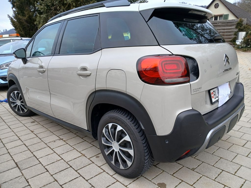 CITROEN C3 Aircross 1.2 PureTech 110 Shine, Benzin, Occasion / Gebraucht, Handschaltung - 4