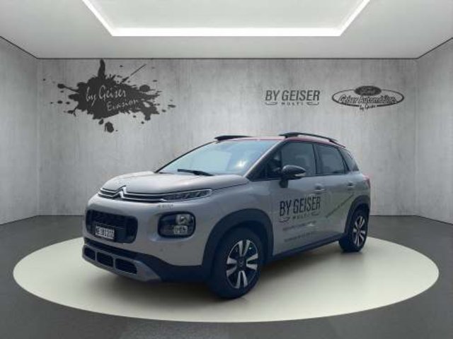 CITROEN C3 Aircross 1.2 PureTech 110 Shine, Petrol, Second hand / Used, Automatic - 2