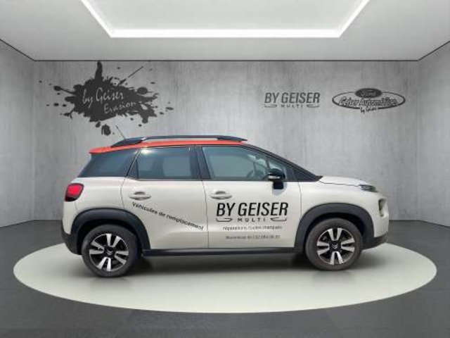CITROEN C3 Aircross 1.2 PureTech 110 Shine, Petrol, Second hand / Used, Automatic - 7