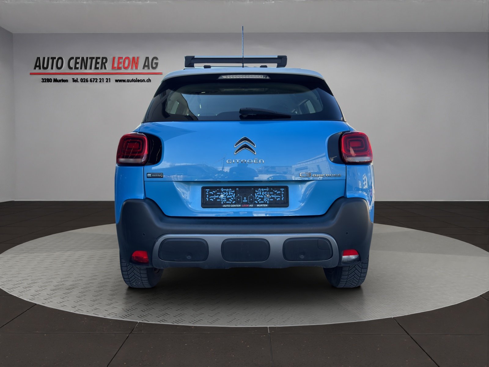 CITROEN C3 Aircross 1.2i PureTech Feel, Benzin, Occasion / Gebraucht, Handschaltung - 4