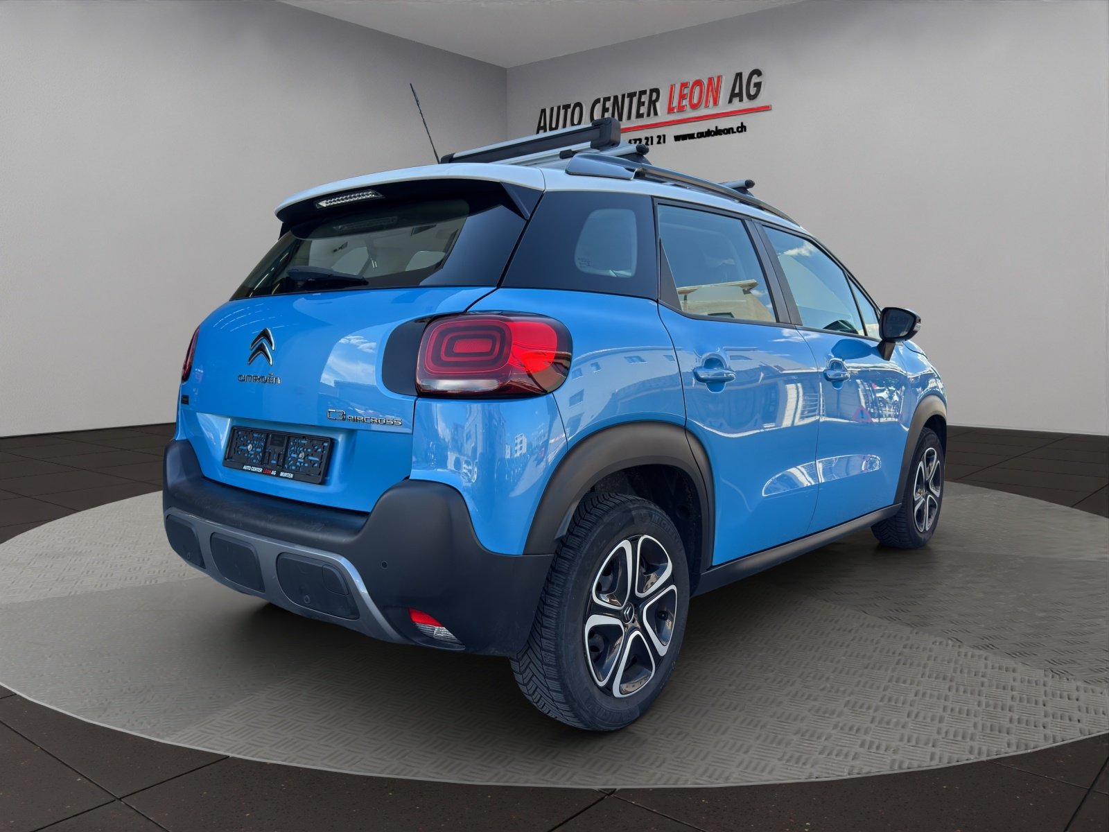 CITROEN C3 Aircross 1.2i PureTech Feel, Benzin, Occasion / Gebraucht, Handschaltung - 5