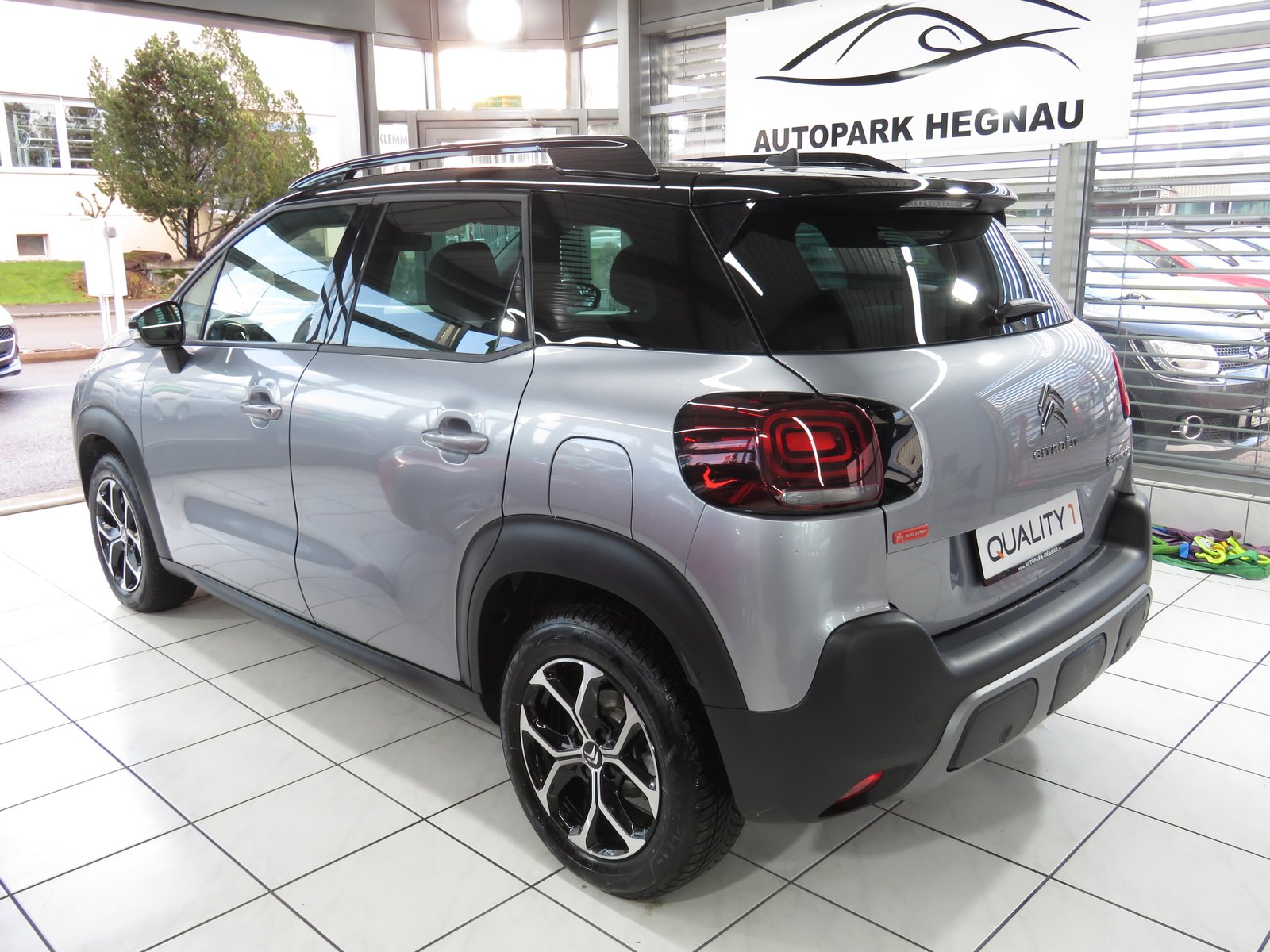 CITROEN C3 Aircross 1.2i PureTech Swiss Edition+ EAT6, Benzina, Occasioni / Usate, Automatico - 6
