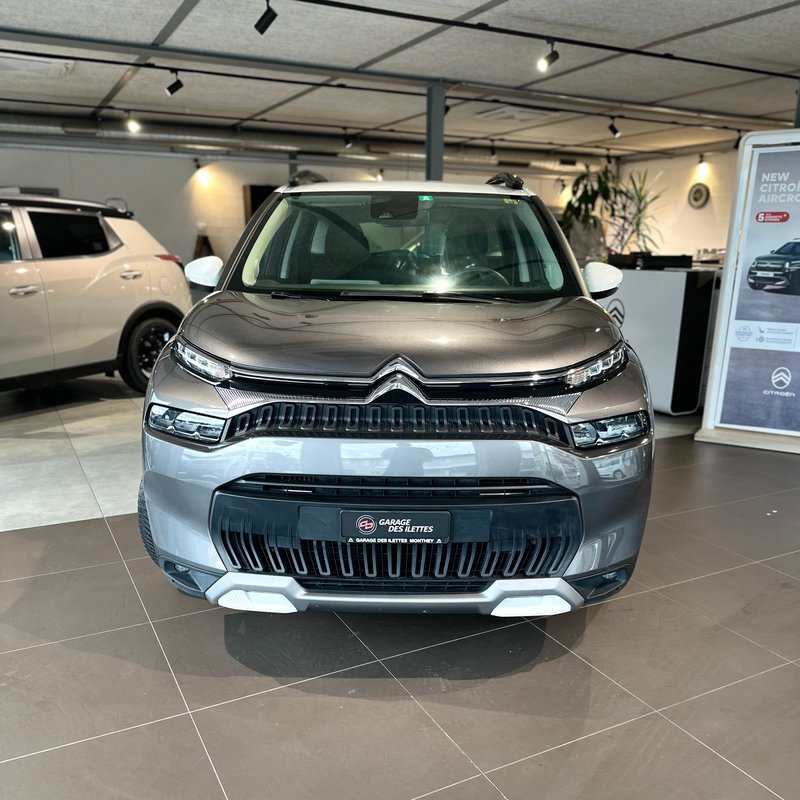 CITROEN C3 Aircross 1.2i PureTech Swiss Edition, Essence, Occasion / Utilisé, Manuelle - 2