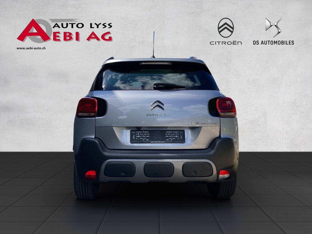 CITROEN C3 Aircross 1.2i PureTech Shine, Petrol, Second hand / Used, Manual - 4