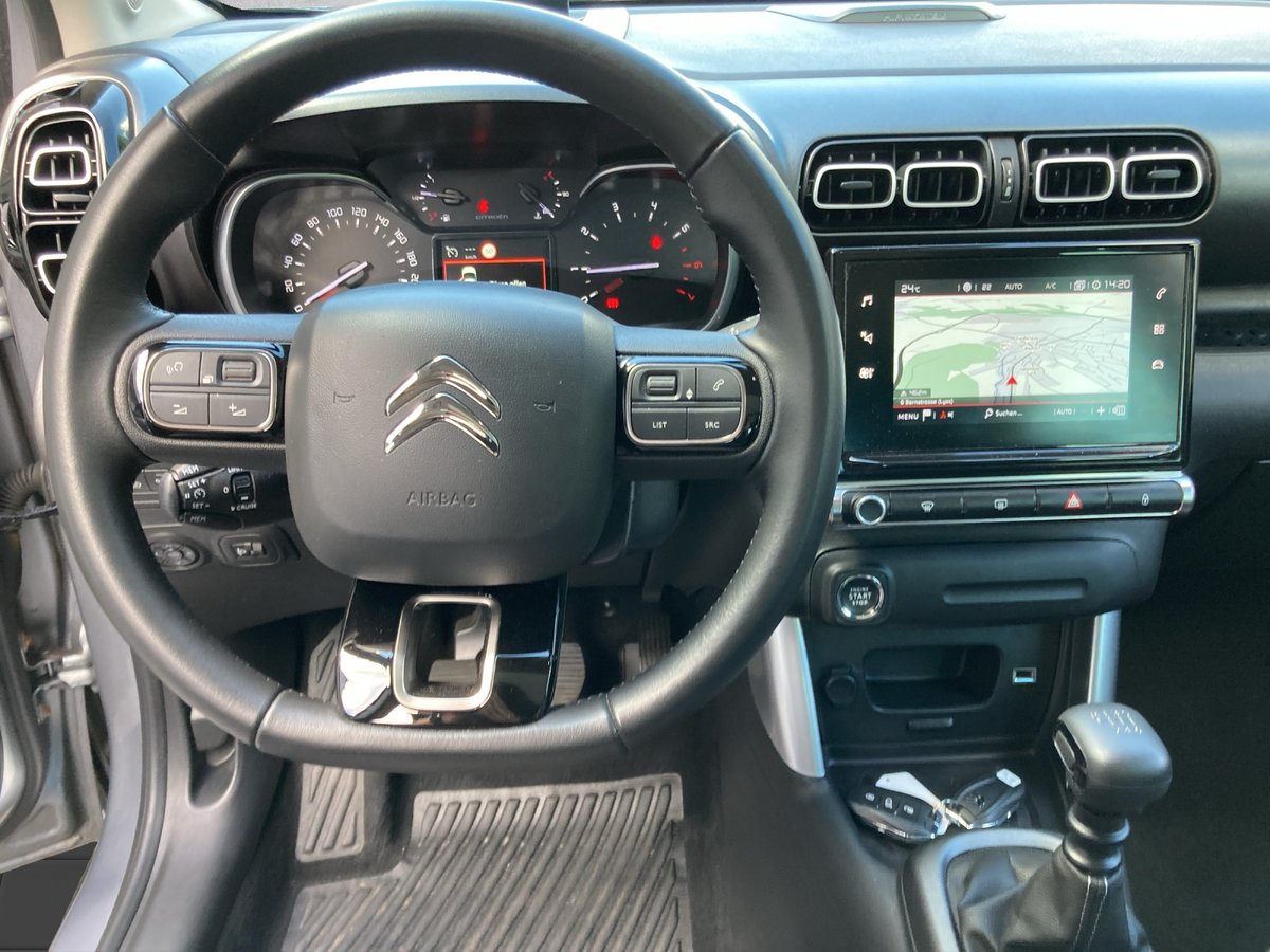 CITROEN C3 Aircross 1.2i PureTech Shine, Petrol, Second hand / Used, Manual - 5